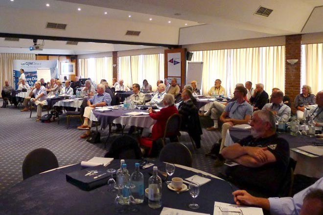 Delegates at the 7th ICOYC Commodores’ Forum © Peta Stuart-Hunt / PRWorks UK